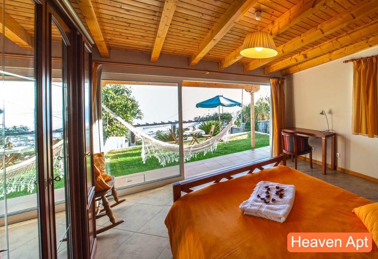 Villa Henriques ฟุงชาล ภายนอก รูปภาพ